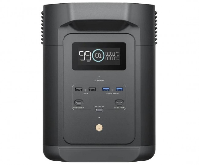 Зарядна станція EcoFlow DELTA 2 Black (E980) International version (EFE980-IN)